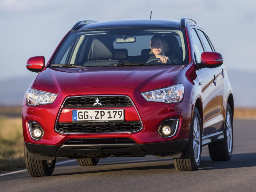  Mitsubishi ASX 2012 года  (фото 4 из 12)